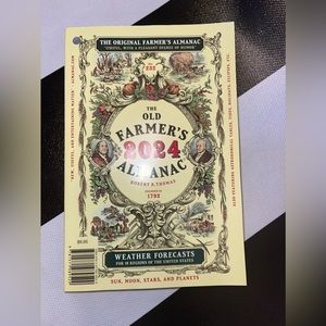 The Old Farmer’s Almanac 2024 - Paperback